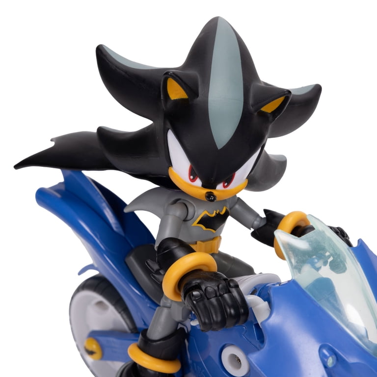 Sonic X DC Shadow As Batman 5 inch Scale Action Figure with