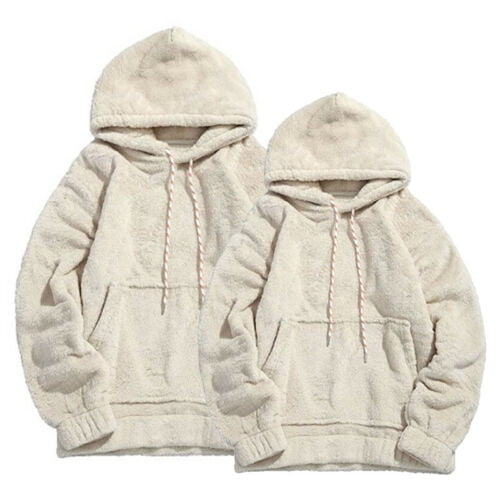 faux fur hoodie mens