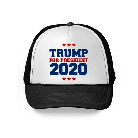 Awkward Styles Political Hat Trump For President Trucker Hat Support Donald Trump Hat Cap Republican Gifts Election USA Hat President TRUMP 2020 Hats United States Trump Hat Patriotic Election 2020