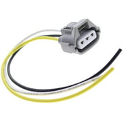 MOTOALL 3-Wire Turn Signal Connector with Tefzel pigtail Plug for Toyota