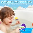 thumbnail image 2 of Cuchara para sopa de Bath Toy Tub Works Tub, Strain & Play para niños pequeños, 2 of 8