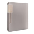 thumbnail image 1 of MasteelfCA 1pc A4 Inserts Folder with Sheel A4 File Folder Paper Music Folder (Grey), 1 of 7