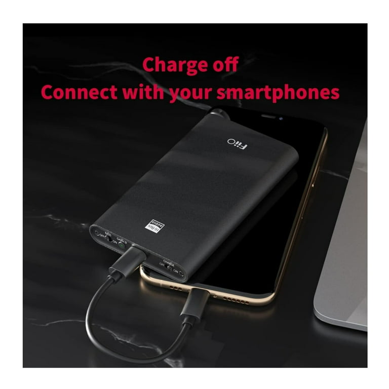 FiiO Q3-MQA Portable DAC Headphone Amps Amplifier with High