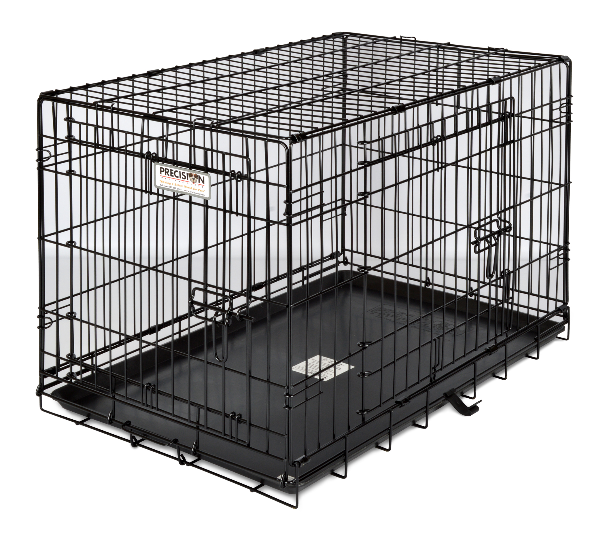 Precision Pet Great Crate, 30In. 2 Door