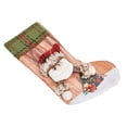 thumbnail image 2 of ANGGREK Santa Stockings, Beautiful Christmas Stocking For Christmas Tree Fireplace Hanging, 2 of 8