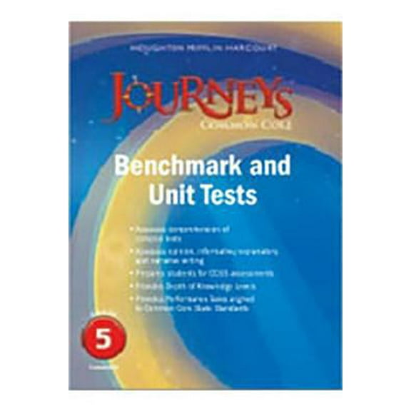 Pre-Owned Benchmark Tests and Unit Tests Consumable Grade 5 (Paperback) 0547871635 9780547871639