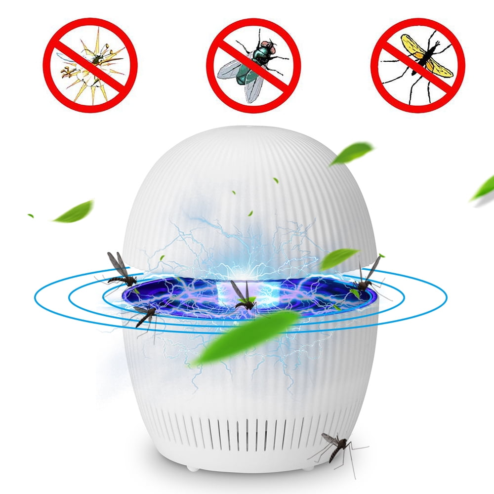 Outdoor Mosquito Killer Lamp Fly bug Zapper LED Camping Night Light 2500mah USB