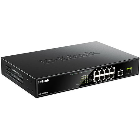 UPC: 0790069439889 | D-Link DGS-1010MP 10-Port Gigabit Rackmount PoE Switch