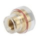 thumbnail image 5 of Antorcha de soldadura con anillo de boquilla de vidrio, lente de Gas resistente con conector de tubo corto de latón VoborMX herramienta, 5 of 8