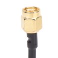 thumbnail image 4 of 5.8Ghz 2.8dBi Antenna, Antenna 50  Ohm  5500-6000MHz  For FPV Drone ANGGREK SMA negro, 4 of 8