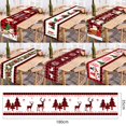 thumbnail image 4 of Camino de mesa navideño, decoración navideña para el hogar, mantel, adorno navideño, regalos de Navidad, fiesta de Año Nuevo 2023, 4 of 5