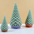 thumbnail image 4 of Molde de silicona para velas de torre de pino de varios tamaños, molde de resina para macetas de plantas DIY, decoración de pastel de Chocolate, regalos de navidad, 4 of 4