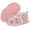 A-pink, variant on Isbasic Infant Baby Boys Girls Summer Beach Sandals Breathable Athletic Anti-slip Soft Sole Newborn First Walker Crib Shoes
