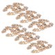 thumbnail image 1 of Clips para zapatos de boda Bling Bling 6 piezas de clips para zapatos Aleación de zinc-hierro, 1 of 12