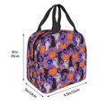thumbnail image 3 of Disketp Halloween Black Cats for Insulated Lunch Bag for Women and Men, Perfect for Work, Hiking, Picnic, 3 of 8