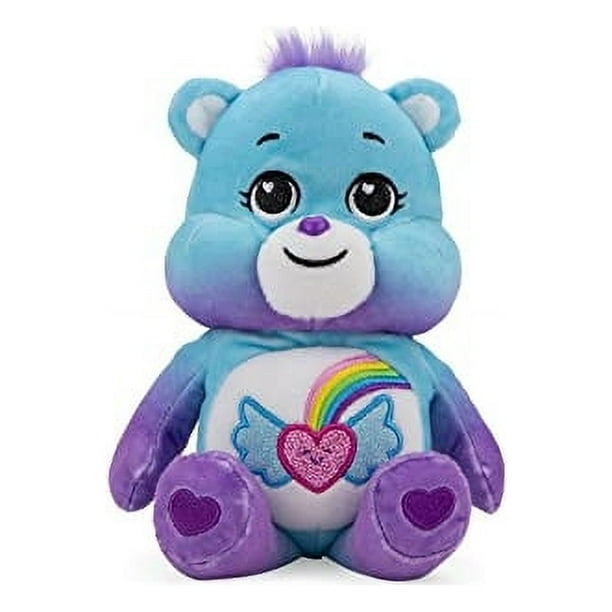 Peluche Care Bears Dream Bright Bear de 23 cm con purpurina