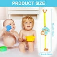 thumbnail image 2 of Baby Bath Shower Head Cute Elephant Toddler Bathtub Sprayer Toy with 3 Suction Cups Adjustable Shower Sprinkler Toy for Toddlers Boys Girls, 2 of 9