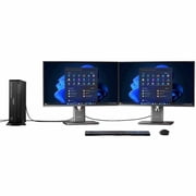Lenovo ThinkCentre M70s Gen 6 12YK001AUS Desktop AI Computer, Intel Core Ultra 5 225, 16 GB, 512 GB SSD, Small Form Factor, Black