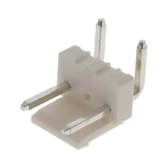 Pack of 3 1744525-3 Connector Header Through Hole, Right Angle 3 position 0.156 (3.96mm) :Rohs