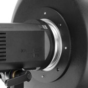 Glow 20.5 White Softlight Beauty Dish Reflector With Bowens Mount Adapter
