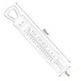 thumbnail image 1 of Home Made Sugar Thermometer for Cooking Candy or Jam, Deep Frying and General Kitchen Use, Stainless Steel, 30.5 cm, 1 of 6