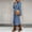 01Blue, variant on Trench Coats for Women Casual Vintage Solid Long Length Draped Lapel Jacket Open Front Full Sleeve Outwear with Belts