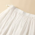 thumbnail image 3 of Cotton Linen Skirts for Women Retro Literary Style Flowty Maxi Skirts Elegant Casual High Waist Office Work Swing Skirt Solid Basic Long Linen Dress Skirt, 3 of 6