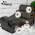 thumbnail image 7 of Perco White Garvey 2216 Pricing Labels for Garvey 22-66/22-77/22-88 Two Line Pricing Gun - 90 Rolls, 10 Sleeves - 90,000 Pricemarking Labels and 10 Inkers Included, 7 of 7
