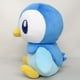 thumbnail image 3 of Sanei Pokemon All Star Collection 10 Inch Plush - Piplup (M) PP223, 3 of 6