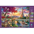 thumbnail image 3 of Buffalo Games Chuck Pinson Escapes Vive La Paris 1000 Pieces Jigsaw Puzzle, 3 of 3