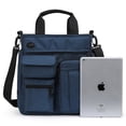 thumbnail image 3 of ER Bolso de hombro extensible de gran capacidad Messeng Travel Laptop Bag brillar Electrónica, 3 of 5