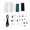 Blue, variant on LAZIOEGR Compact 4-Digit Digital LED Clock Kit Light Control Time Display [cite: 2] Blue (4.92 inches / 12.5 cm) [cite: 9]