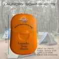 Travel Laundry Detergent Sheets Portable, and Efficient, Great for
