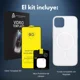 thumbnail image 4 of Mr. Gadgets Total Kit Armor Funda Transparente Magnética Con Animación + Mica Pantalla Completa Cristal Templado 9d + Mica Cámara Proteccion Para iPhone Magsafe 3 En 1 Compatible iPhone 16, 4 of 8
