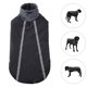 thumbnail image 1 of BESTYASH Abrigo Impermeable Negro Para Perros Con Reflectante Y Material Polyester Cómodo, 1 of 8