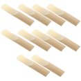 thumbnail image 2 of 10pcs Saxophone Reeds Replaceable Sax Reeds Musical Instrument Reeds Supplies, 2 of 6