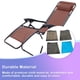 thumbnail image 3 of Cateissary Tela de repuesto para sillones reclinables, funda protectora cómoda y transpirable, Protector de silla Universal resistente al Juegos de muebles de jardín Negro, 3 of 6
