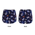 thumbnail image 3 of KLL Game Pads Pattern Shorts Women,Athletic Shorts High Waisted Running Shorts Pocket Sporty Short Gym Elastic Workout Shorts-Large, 3 of 7