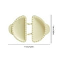 thumbnail image 4 of Mini moldes para hacer uno mismo, mini molde para tartas con forma de mano, mini molde para tartas con forma de mano, moldes creativos diseñados a medida para la perfección, 4 of 12
