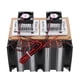 thumbnail image 4 of Enfriador Peltie, 144 W, núcleo doble, semiconductores, refrigeración de semiconductores, sistema de enfriamiento de semiconductores, características líderes en su clase, 4 of 12