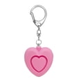 thumbnail image 2 of NARABB Illuminated Heart-Shaped Wolf Alarm With High Decibels Children's Call For Help Alarm Female Self-Defenses, 2 of 8
