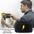 thumbnail image 6 of Case for Fluke 117/ 115/ 116/ 87V/ 88V/ 101, Also Fit for Crenova MS8233D/ Neoteck 8233D PRO/ AstroAI TRMS 6000 Counts Volt Digital Multimeter and More with DIY Foam, 6 of 7