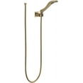 thumbnail image 2 of Delta Dryden Premium Single-Setting Adjustable Wall Mount Hand Shower, Polished Nickel, 2 of 2