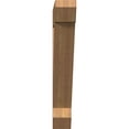 thumbnail image 2 of Ekena Millwork 5 1/2"W x 36"D x 36"H Traditional Slat Smooth Bracket, Western Red Cedar, 2 of 4