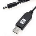 thumbnail image 3 of Greenne 1Pcs Noir Usb Dc 5V à Dc 9v / 12v Module de Boost Convertisseur Chargeur Câble, 3 of 6