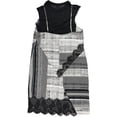 thumbnail image 2 of GUESS Womens Aziz Lace Trim Slip A-line Dress, Black, X-Small, 2 of 2