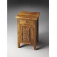 thumbnail image 2 of Butler Specialty Company Switra Solid Wood Accent Table - Brown, 2 of 2