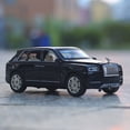 thumbnail image 3 of Alloy+ABS+Rubber 1:24 RC Car Diecast Alloy Sound & Light Pull Back Model Toy For Rolls Royce Cullinan, 3 of 5