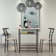 thumbnail image 1 of Muebles de Hierro Costway Conjunto de Mesa y 2 Sillas para Cocina, 1 of 10