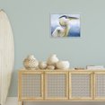 thumbnail image 3 of Stupell Industries Heron & Blue Gradient Animals & Insects Painting Gray Framed Art Print Wall Art, 20 x 16, 3 of 10